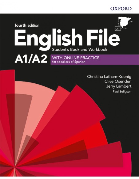 ENGLISH FILE A1 A2 ELEMENTARY STUDENT S WORKBOOK WITHOUT KEY WITH ONLINE PRACTICE FOURTH EDITION