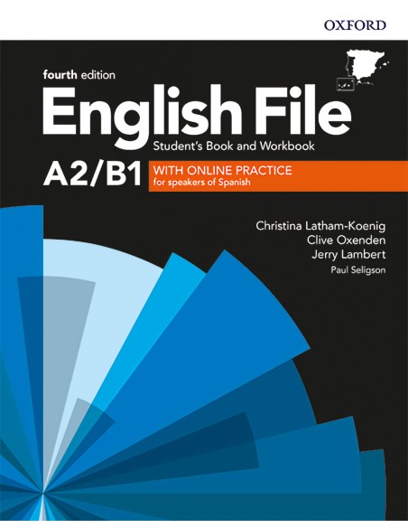 ENGLISH FILE PRE INTERMEDIATE STUDENT S WORKBOOK WITHOUT KEY WITH ONLINE PRACTICE WORKBOOK FOURTH EDITION