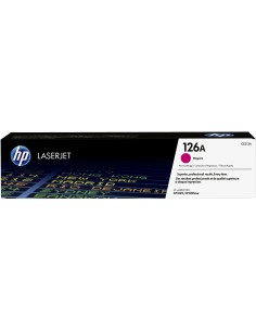 Cartucho de tóner original LaserJet 126A magenta