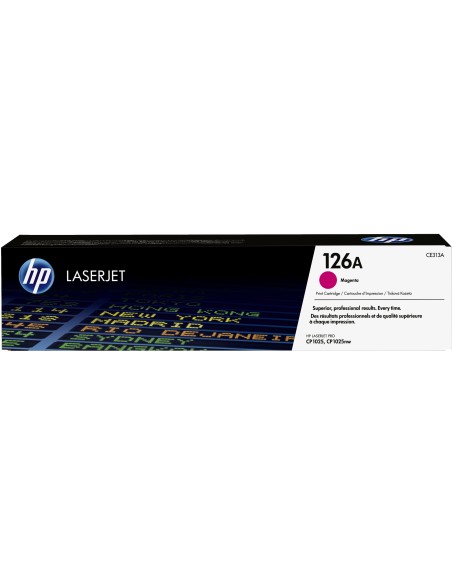Cartucho de tóner original LaserJet 126A magenta