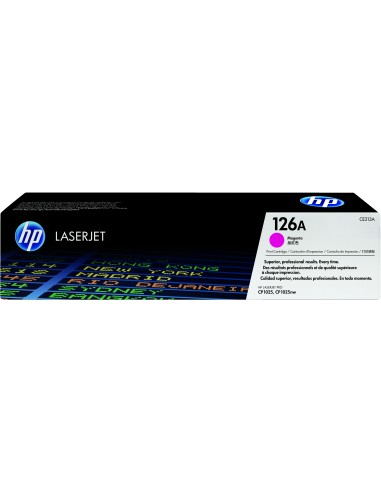 Cartucho de tóner original LaserJet 126A magenta