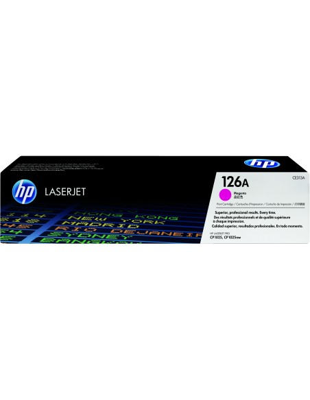 Cartucho de tóner original LaserJet 126A magenta
