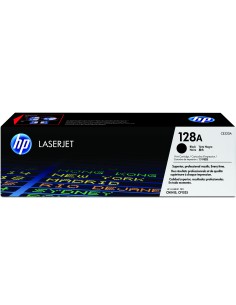 Cartucho de tóner original LaserJet 128A negro