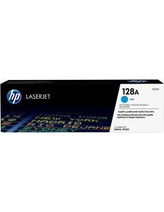Cartucho de tóner original LaserJet 128A cian