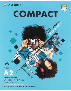 COMPACT KEY FOR SCHOOLS WB WITHOUT KEY AND DOWNLOAD AUDIO SECOND EDITION
