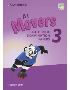 A1 MOVERS 3 AUTHENTIC EXAMINATION PAPERS