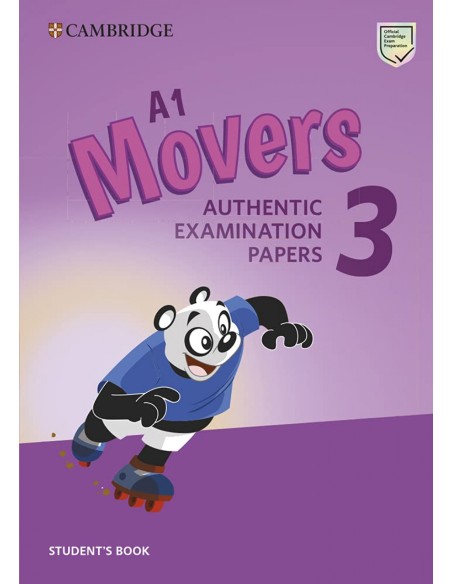 A1 MOVERS 3 AUTHENTIC EXAMINATION PAPERS