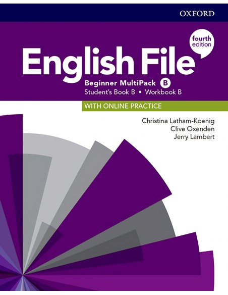 ENGLISH FILE BEGINNER MULTIPACK B FOURTH EDITION