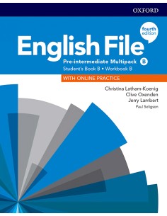 ENGLISH FILE PRE INTERMEDIATE MULTIPACK B FOURTH EDITION