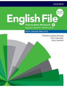 ENGLISH FILE INTERMEDIATE MULTIPACK B FOURTH EDITION