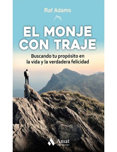El monje con traje