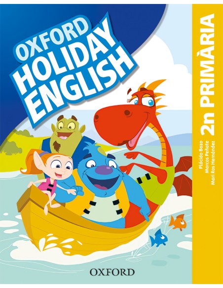 HOLIDAY ENGLISH 2 PRIMARY CATALAN THIRD REVISED EDITION