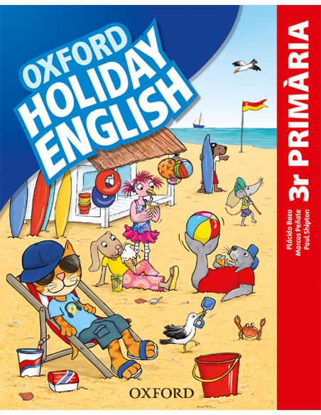 HOLIDAY ENGLISH 3 PRIMARY CATALAN THIRD REVISED EDITION