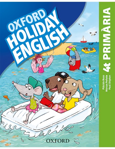 HOLIDAY ENGLISH 4 PRIMARY CATALAN THIRD REVISED EDITION