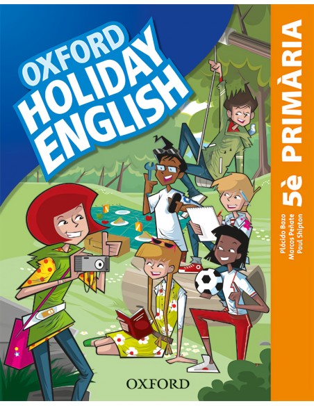 HOLIDAY ENGLISH 5 PRIMARY CATALAN THIRD REVISED EDITION