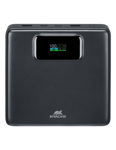 Turbo Polímero de litio 25800 mAh Negro