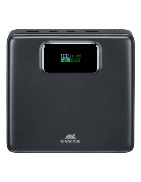 Turbo Polímero de litio 25800 mAh Negro