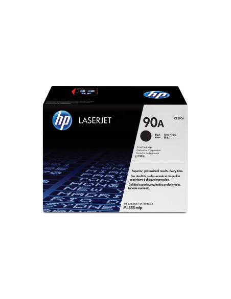 Cartucho de tóner original LaserJet 90A negro