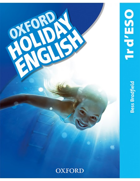 HOLIDAY ENGLISH 1 ESO PACK CATALA THIRD REVISED EDITION