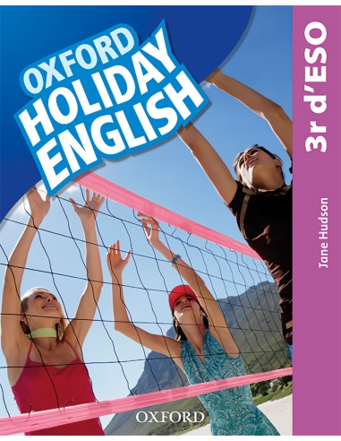 HOLIDAY ENGLISH 3 ESO PACK CATALA THIRD REVISED EDITION