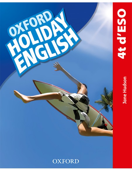 HOLIDAY ENGLISH 4 ESO PACK CATALA THIRD REVISED EDITION