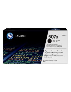 Cartucho de tóner original LaserJet 507X de alta capacidad negro