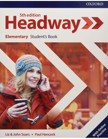 HEADWAY ELEMENTARY STUDENTS WITH ONLINE PRACTICE FIFTH EDITION