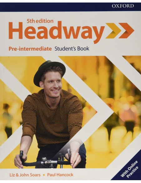 HEADWAY PRE INTERMEDIATE STUDENTS WITH ONLINE PRACTICE FIFTH EDITION