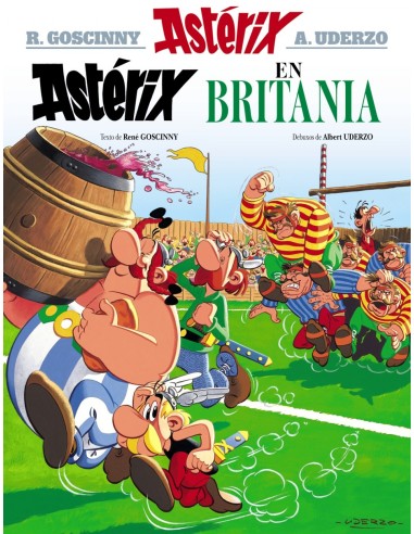 ASTERIX EN BRITANIA