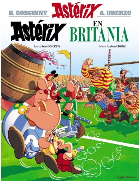 ASTERIX EN BRITANIA