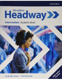 HEADWAY INTERMEDIATE STUDENTS WITH ONLINE PRACTICE FIFTH EDITION