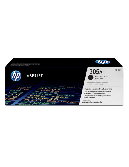 Cartucho de tóner original LaserJet 305A negro