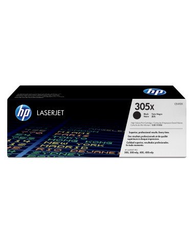 Cartucho de tóner original LaserJet 305X de alta capacidad negro