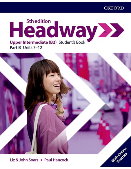 HEADWAY UPPER INTERMEDIATE SPLIT STUDENTS B FIFTH EDITION