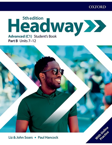 HEADWAY ADVANCED SPLIT STUDENTS B FIFTH EDITION