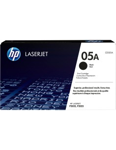 Cartucho de tóner original LaserJet 05A negro