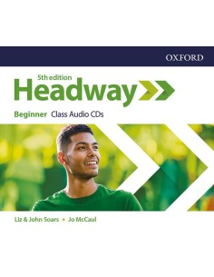 HEADWAY BEGINNER CLASS AUDIO 3 CDS FIFTH EDITION