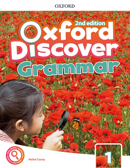 OXFORD DISCOVER GRAMMAR 1 STUDENTS SECOND EDITION