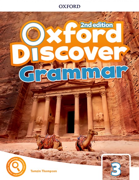 OXFORD DISCOVER GRAMMAR 3 STUDENTS SECOND EDITION