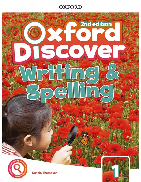 OXFORD DISCOVER 1 WRITING AND SPELLING BOOK SECOND EDITION