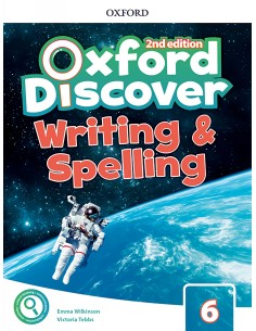 OXFORD DISCOVER 6 WRITING AND SPELLING BOOK SECOND EDITION