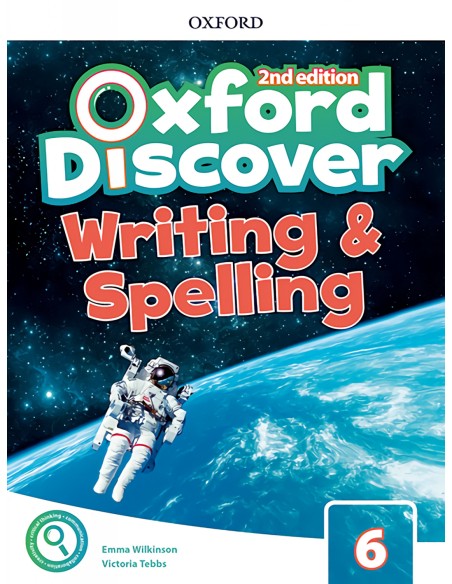 OXFORD DISCOVER 6 WRITING AND SPELLING BOOK SECOND EDITION