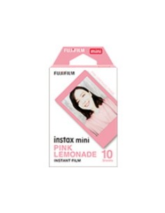 Instax Mini Pink Lemonade película instantáneas 10 pieza(s) 54 x 86 mm