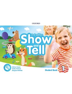 SHOW AND TELL 1 STUDENT BOOK WITH ACCESS CARD SECOND EDITION