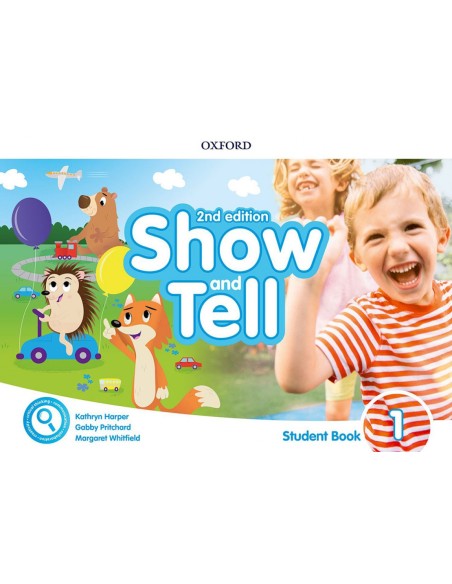 SHOW AND TELL 1 STUDENT BOOK WITH ACCESS CARD SECOND EDITION