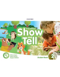 SHOW AND TELL 2 STUDENT BOOK WITH ACCESS CARD SECOND EDITION