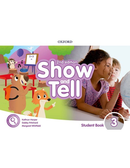 SHOW AND TELL 3 STUDENT BOOK WITH ACCESS CARD SECOND EDITION