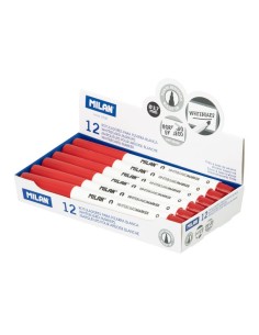 16589123 marcador 12 pieza(s) Punta redonda Rojo