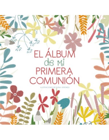 EL ALBUM DE MI PRIMERA COMUNION
