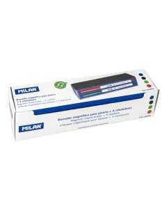 165894 marcador 4 pieza(s) Negro, Azul, Verde, Rojo